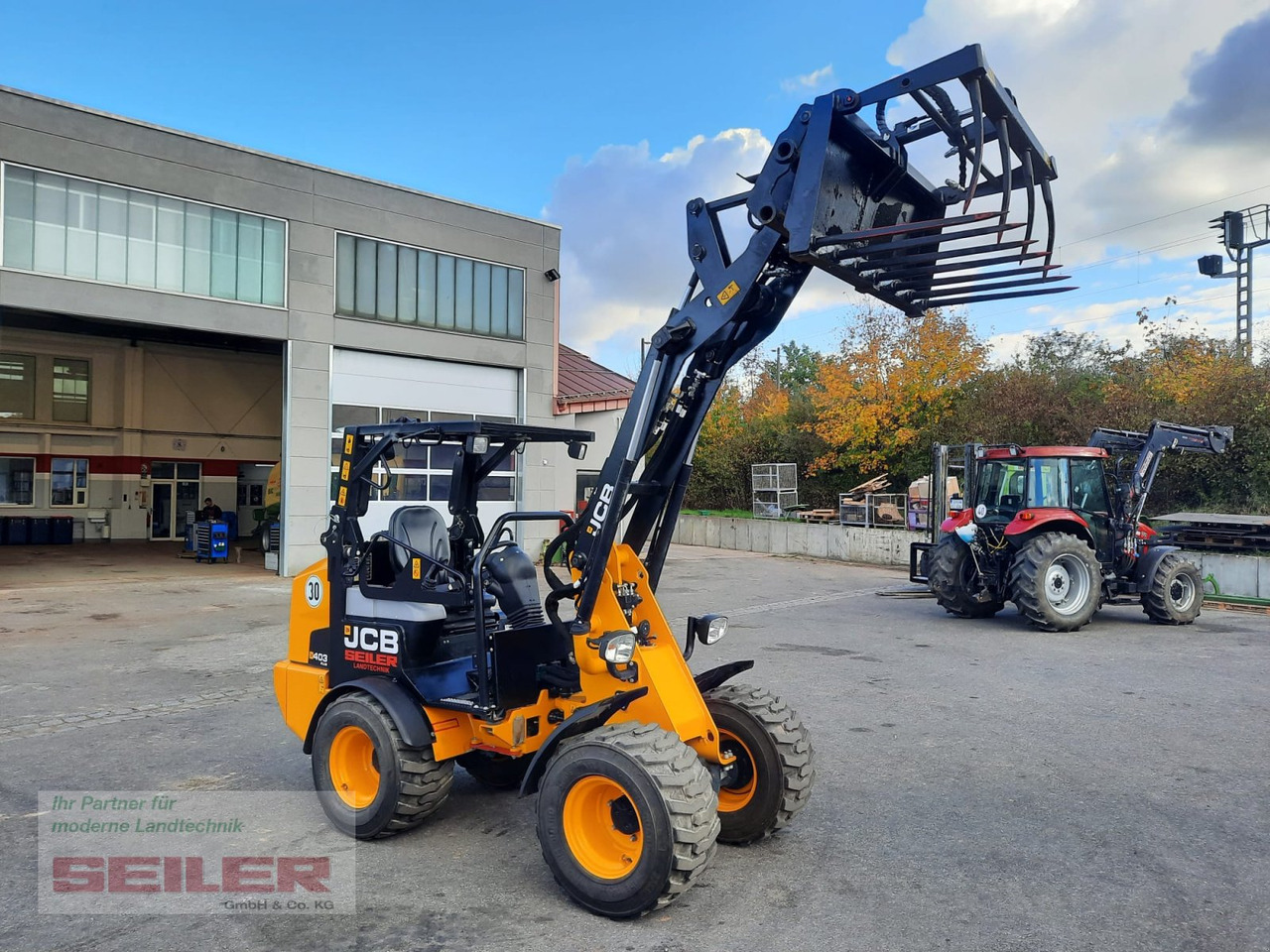 JCB 403 Agri PLUS - Carregadora articulada: foto 1 JCB 403 Agri PLUS - Carregadora articulada: foto 1