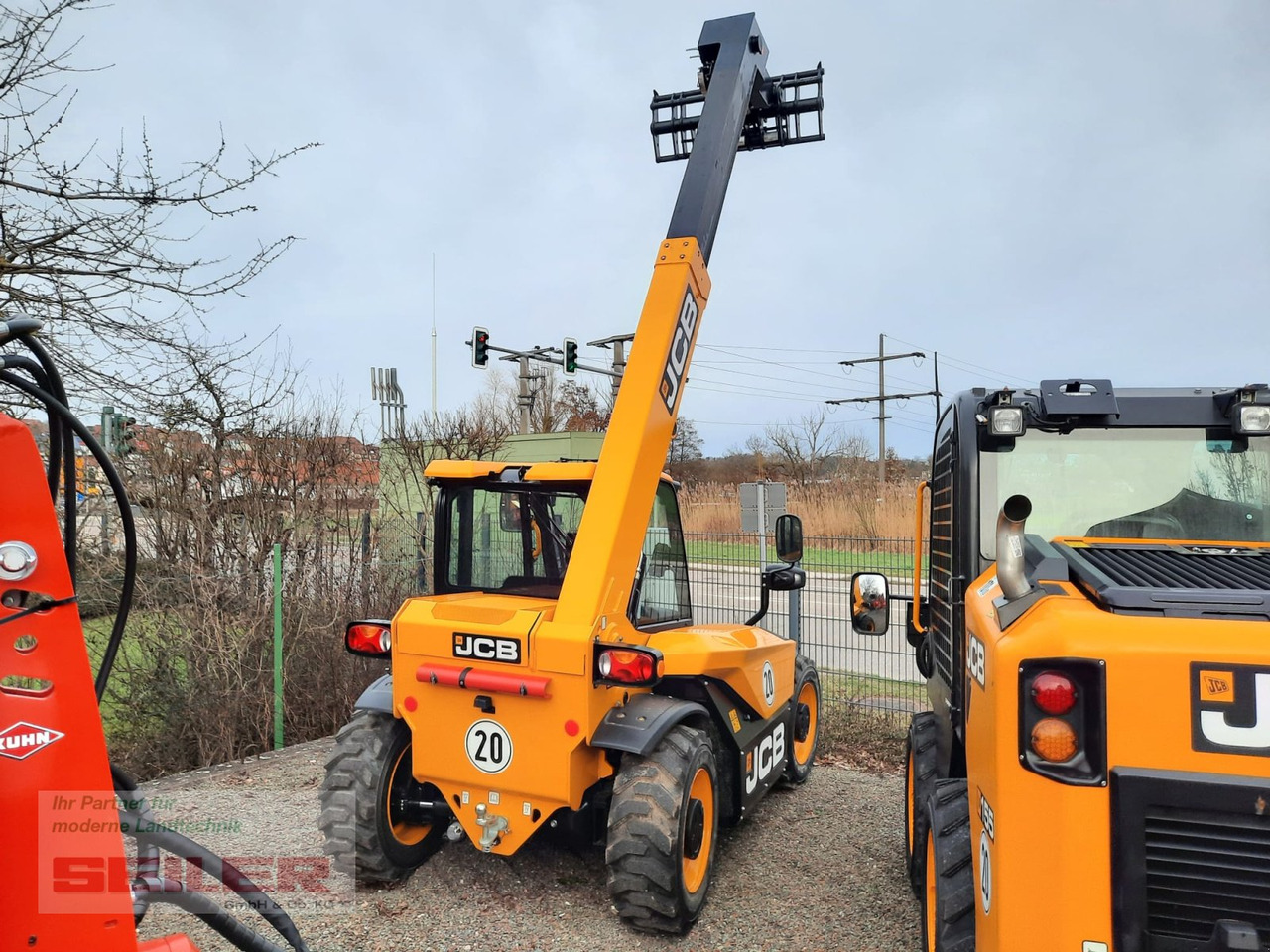 JCB 514-40 Agri - Empilhador telescópico: foto 3 JCB 514-40 Agri - Empilhador telescópico: foto 3
