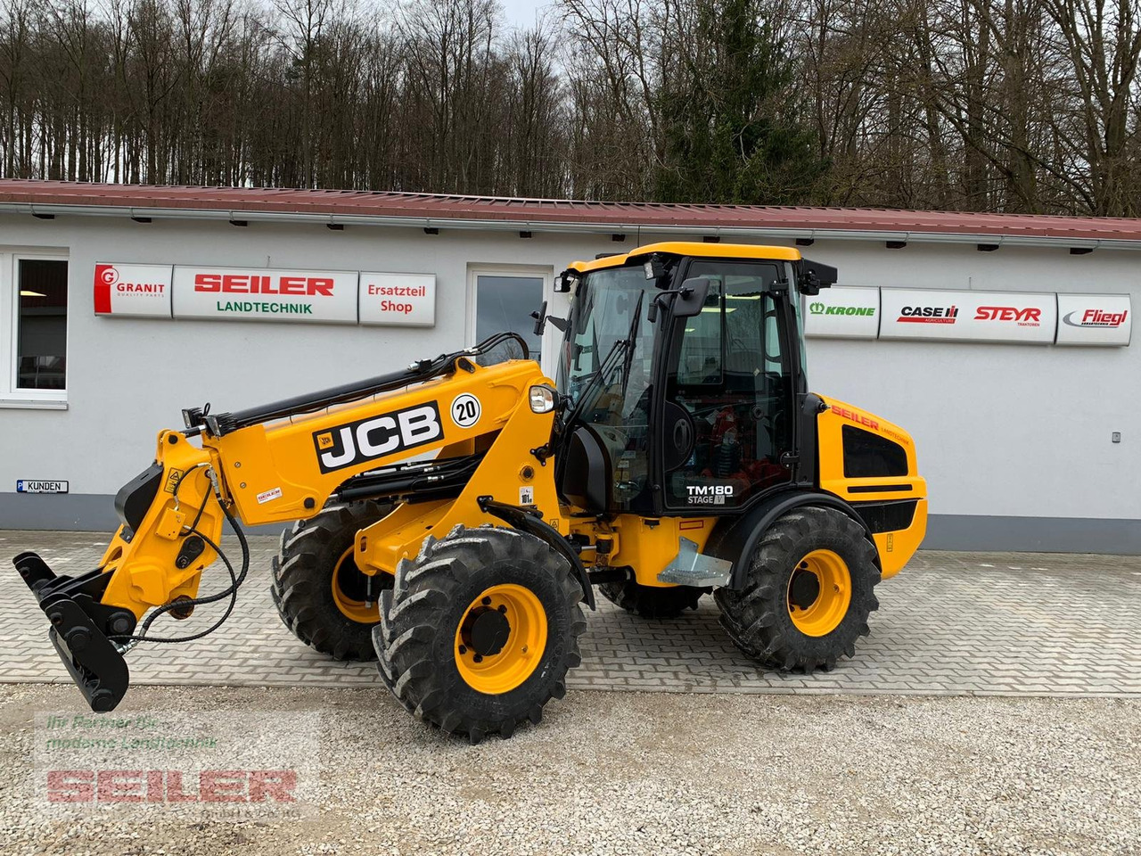JCB TM 180 Agri *VOLLAUSSTATTUNG* - Pá carregadora telescópica: foto 1 JCB TM 180 Agri *VOLLAUSSTATTUNG* - Pá carregadora telescópica: foto 1