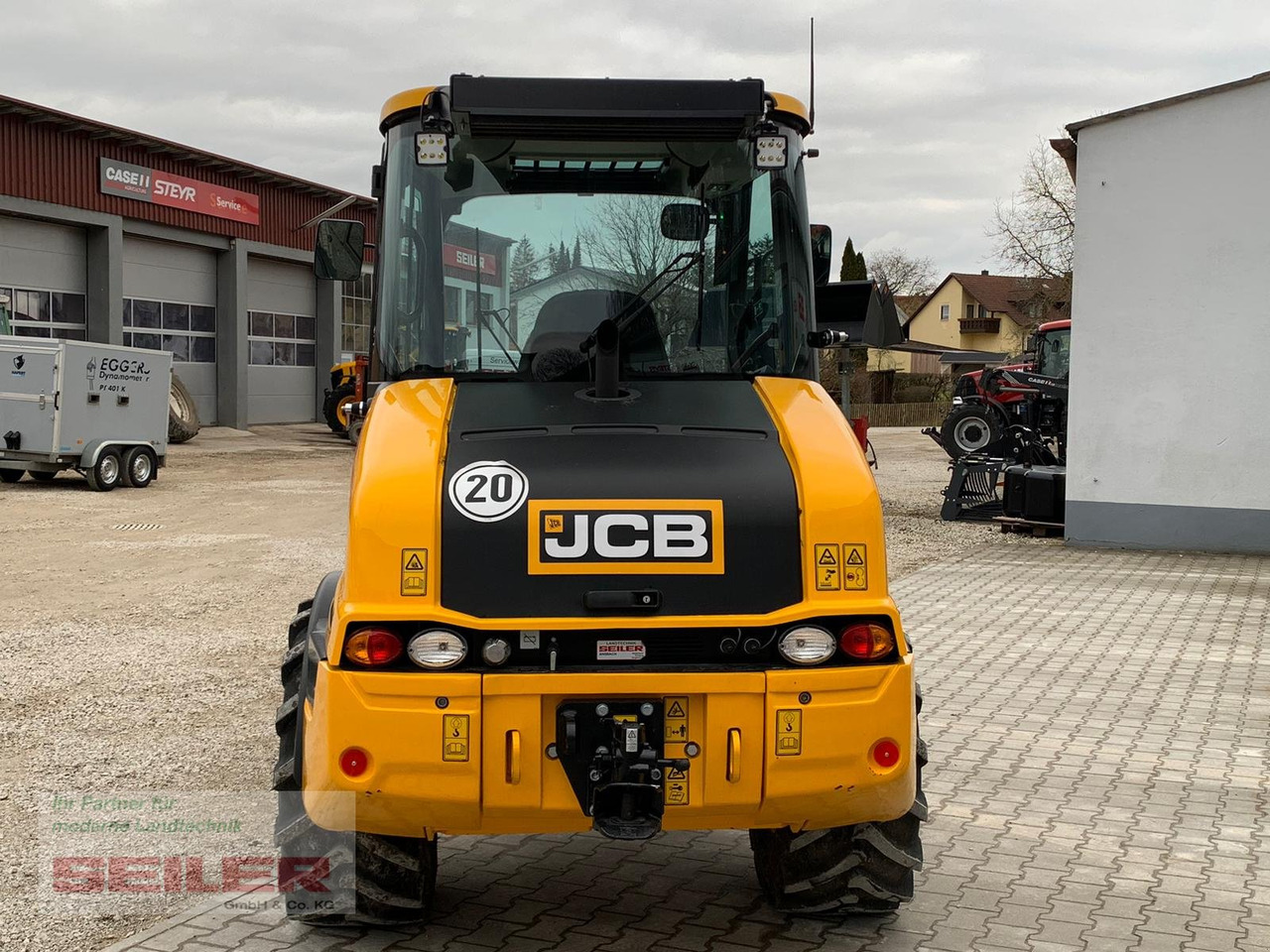 JCB TM 180 Agri *VOLLAUSSTATTUNG* - Pá carregadora telescópica: foto 2 JCB TM 180 Agri *VOLLAUSSTATTUNG* - Pá carregadora telescópica: foto 2