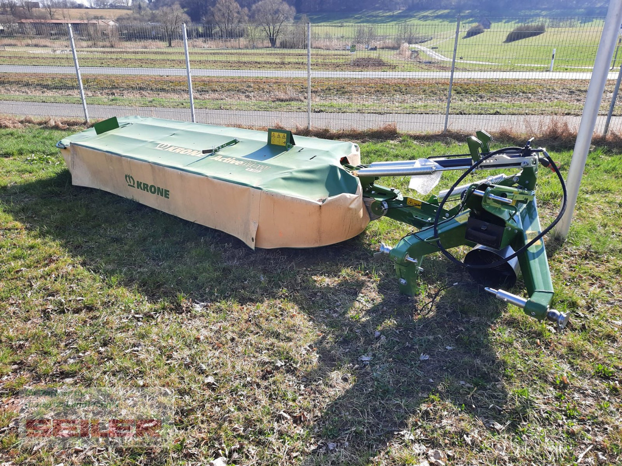 Krone ActiveMow R360 - Gadanheira: foto 1 Krone ActiveMow R360 - Gadanheira: foto 1
