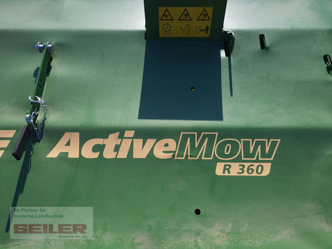 Krone ActiveMow R360 - Gadanheira: foto 5 Krone ActiveMow R360 - Gadanheira: foto 5