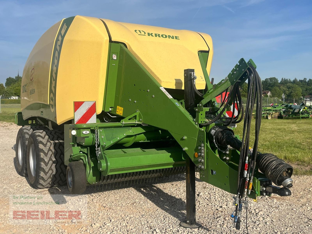 Krone Big Pack 1270 VC - Enfardadeira de fardos quadrados, Empacotador de fardos: foto 3 Krone Big Pack 1270 VC - Enfardadeira de fardos quadrados, Empacotador de fardos: foto 3