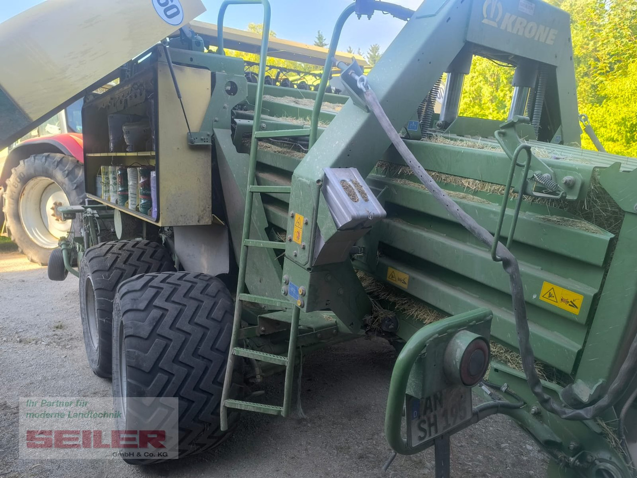 Krone Big Pack 1270 XC - Enfardadeira de fardos quadrados: foto 4 Krone Big Pack 1270 XC - Enfardadeira de fardos quadrados: foto 4