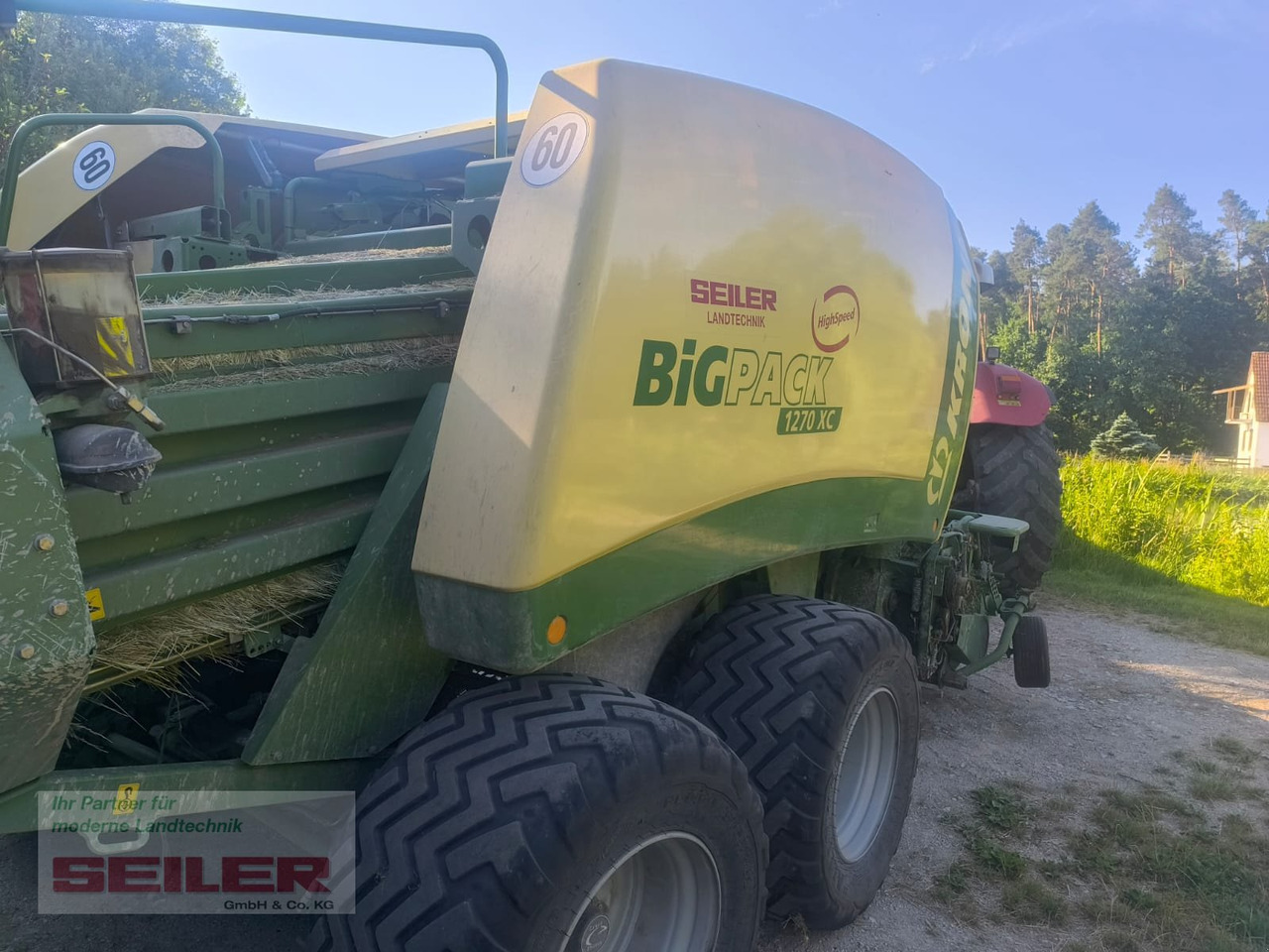 Krone Big Pack 1270 XC - Enfardadeira de fardos quadrados: foto 2 Krone Big Pack 1270 XC - Enfardadeira de fardos quadrados: foto 2