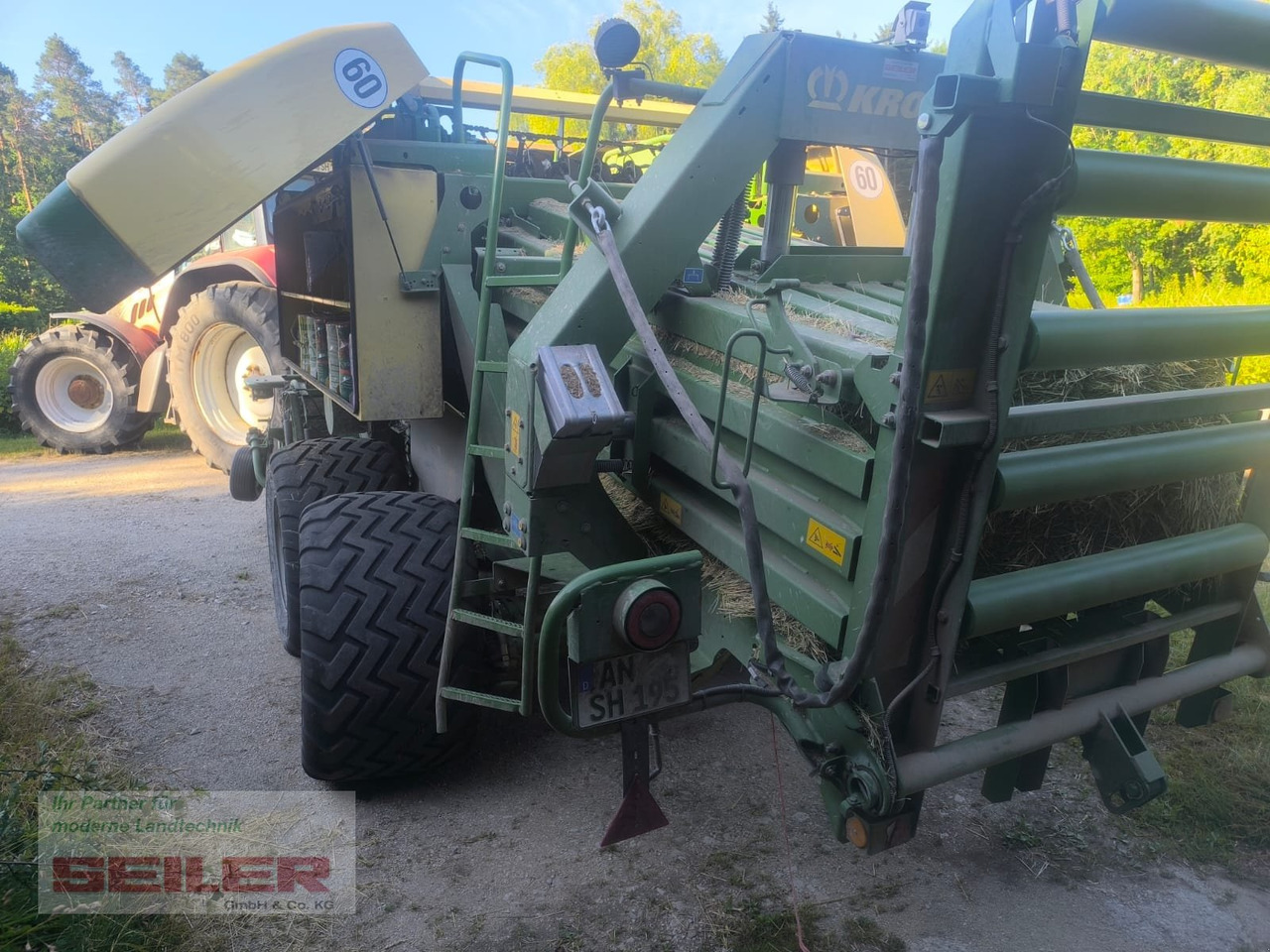 Krone Big Pack 1270 XC - Enfardadeira de fardos quadrados: foto 3 Krone Big Pack 1270 XC - Enfardadeira de fardos quadrados: foto 3
