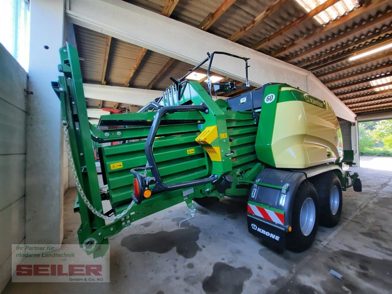 Krone Big Pack 1290 VC - Enfardadeira de fardos quadrados: foto 5 Krone Big Pack 1290 VC - Enfardadeira de fardos quadrados: foto 5