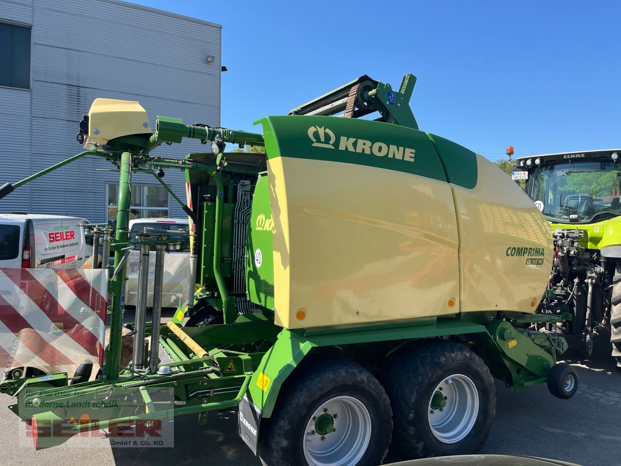 Krone Comprima CF 155 XC - Enfardadeira de fardos redondos: foto 5 Krone Comprima CF 155 XC - Enfardadeira de fardos redondos: foto 5