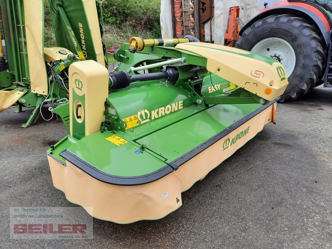 Krone Easy Cut F 320 CV - Gadanheira: foto 2 Krone Easy Cut F 320 CV - Gadanheira: foto 2