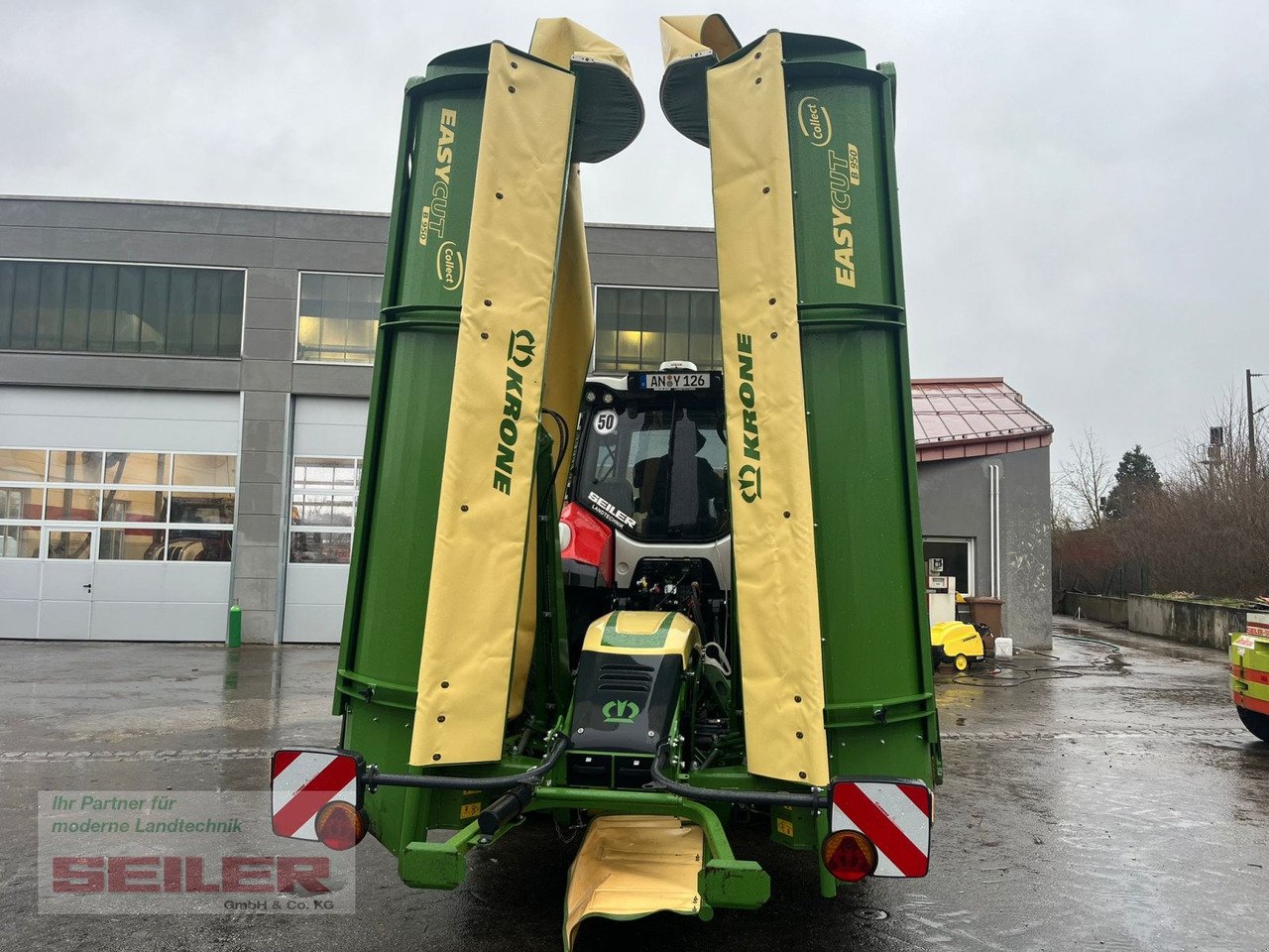 Krone EasyCut B950 Collect - Gadanheira: foto 4 Krone EasyCut B950 Collect - Gadanheira: foto 4