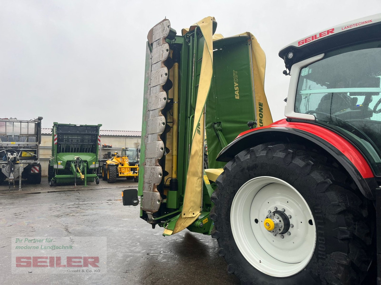 Krone EasyCut B950 Collect - Gadanheira: foto 3 Krone EasyCut B950 Collect - Gadanheira: foto 3
