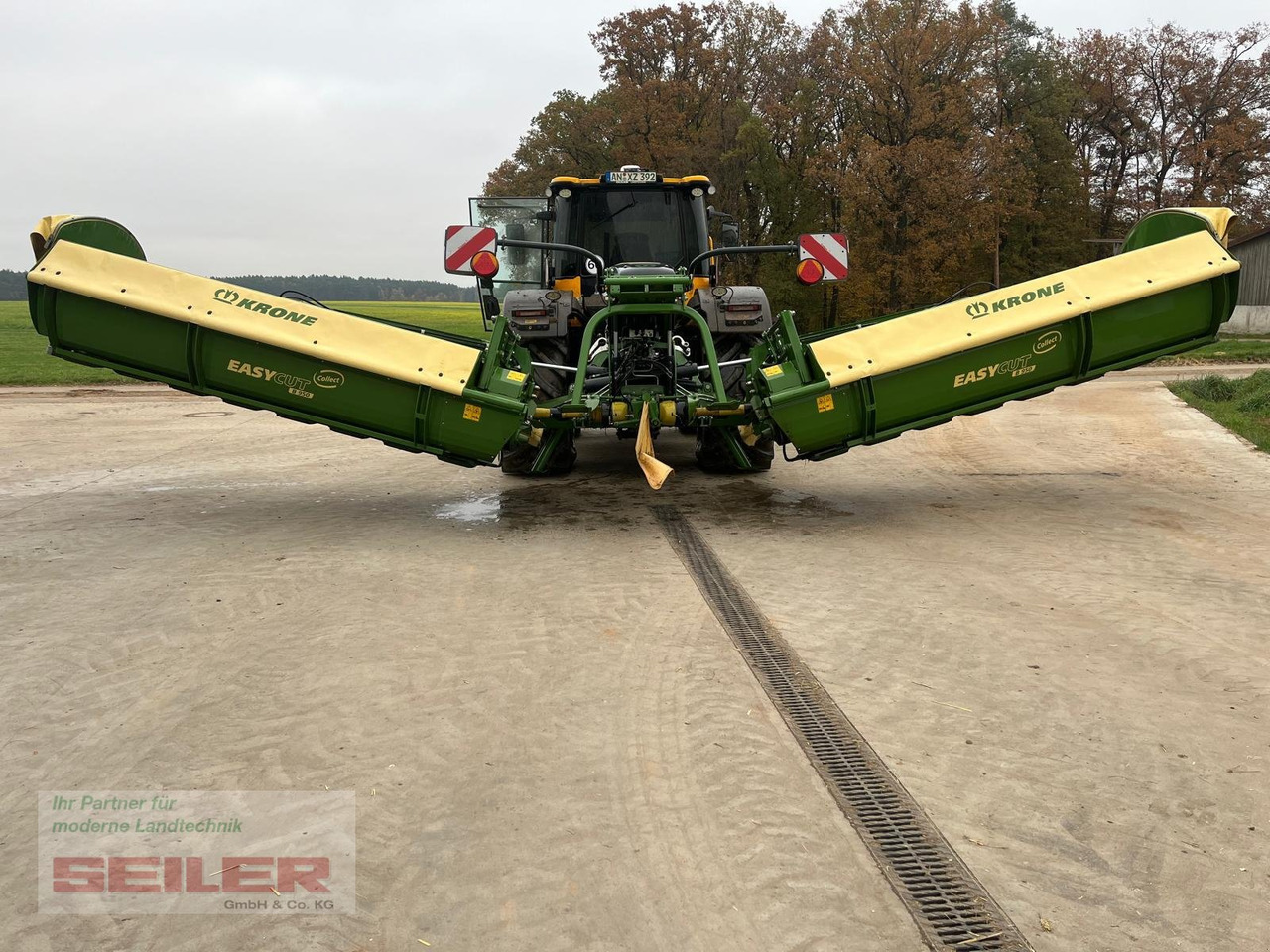 Krone EasyCut B950 Collect - Gadanheira: foto 1 Krone EasyCut B950 Collect - Gadanheira: foto 1