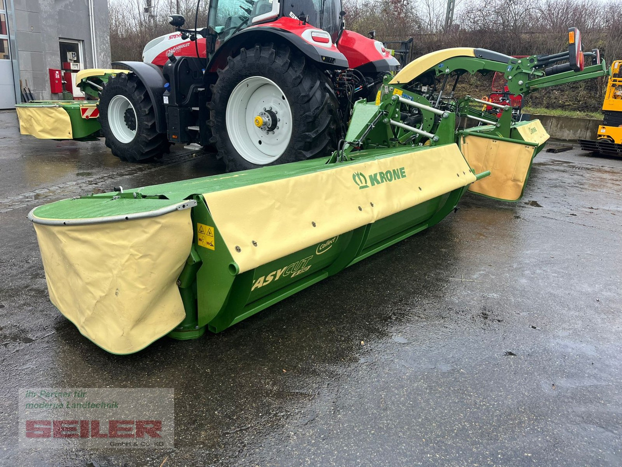 Krone EasyCut B950 Collect - Gadanheira: foto 2 Krone EasyCut B950 Collect - Gadanheira: foto 2