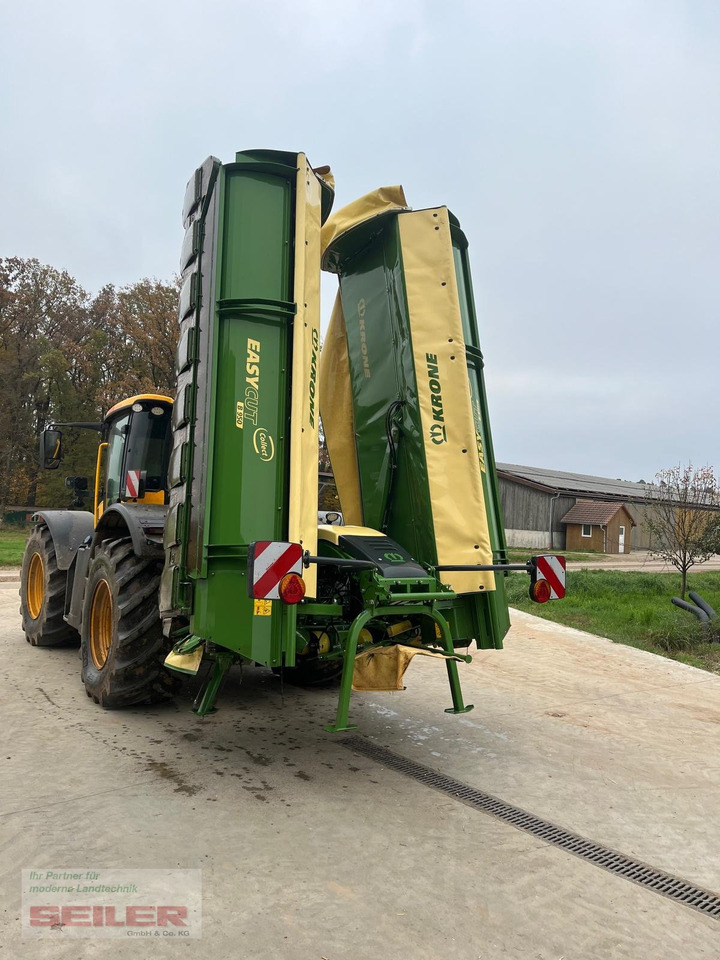 Krone EasyCut B950 Collect - Gadanheira: foto 2 Krone EasyCut B950 Collect - Gadanheira: foto 2