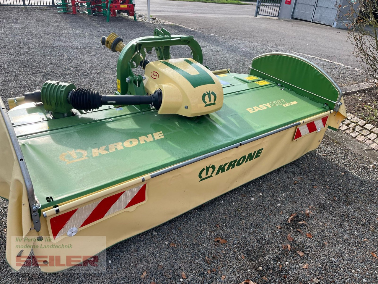Krone EasyCut F320 Gen 3 - Gadanheira: foto 2 Krone EasyCut F320 Gen 3 - Gadanheira: foto 2