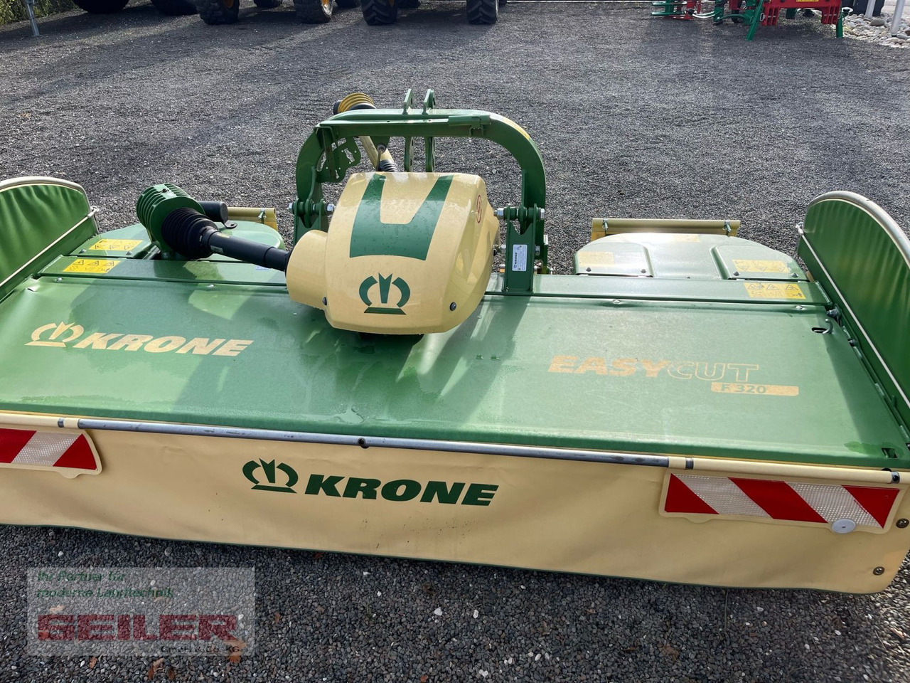 Krone EasyCut F320 Gen 3 - Gadanheira: foto 1 Krone EasyCut F320 Gen 3 - Gadanheira: foto 1