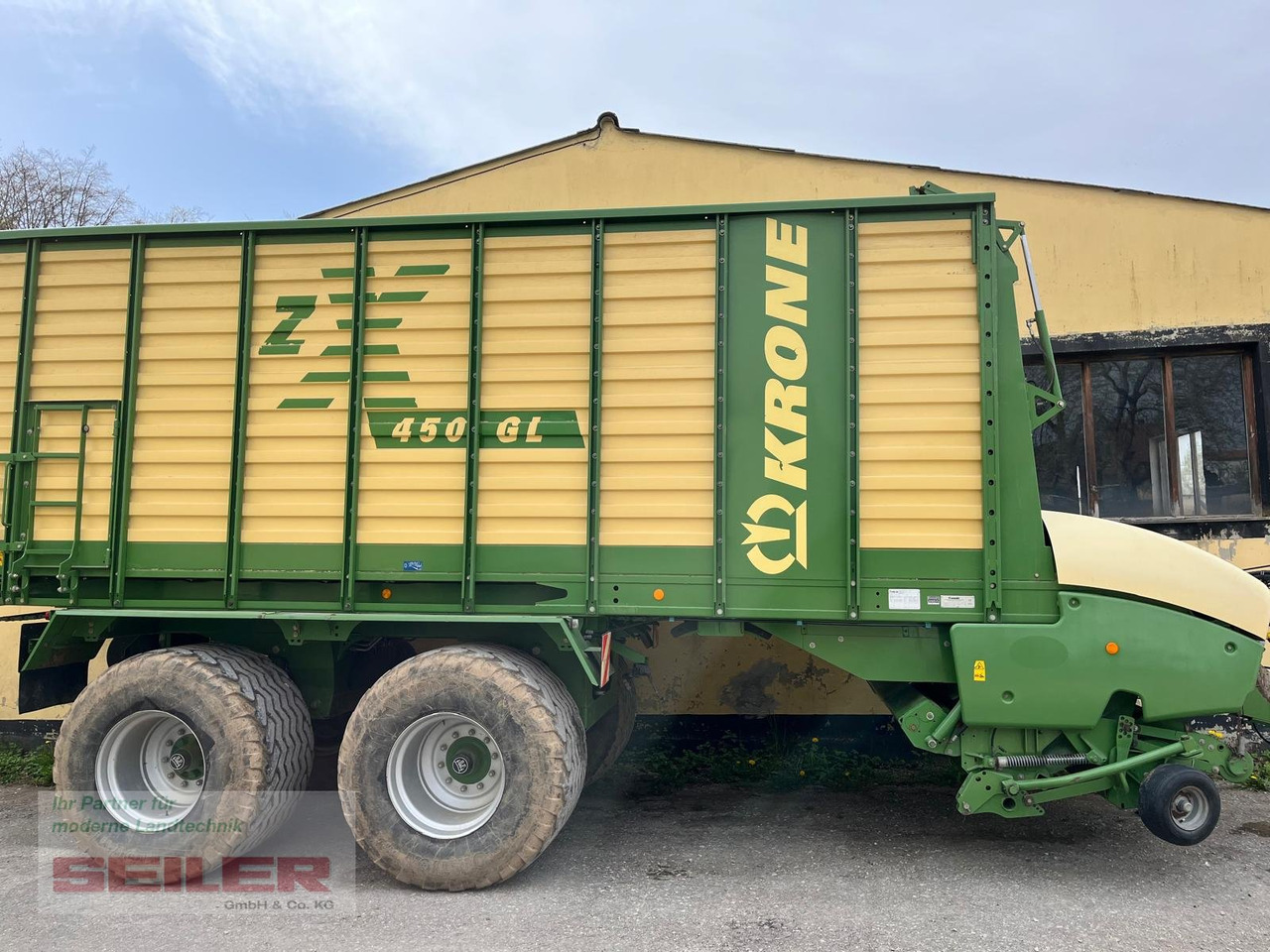 Krone ZX 450 GL - Autocarregadora: foto 2 Krone ZX 450 GL - Autocarregadora: foto 2