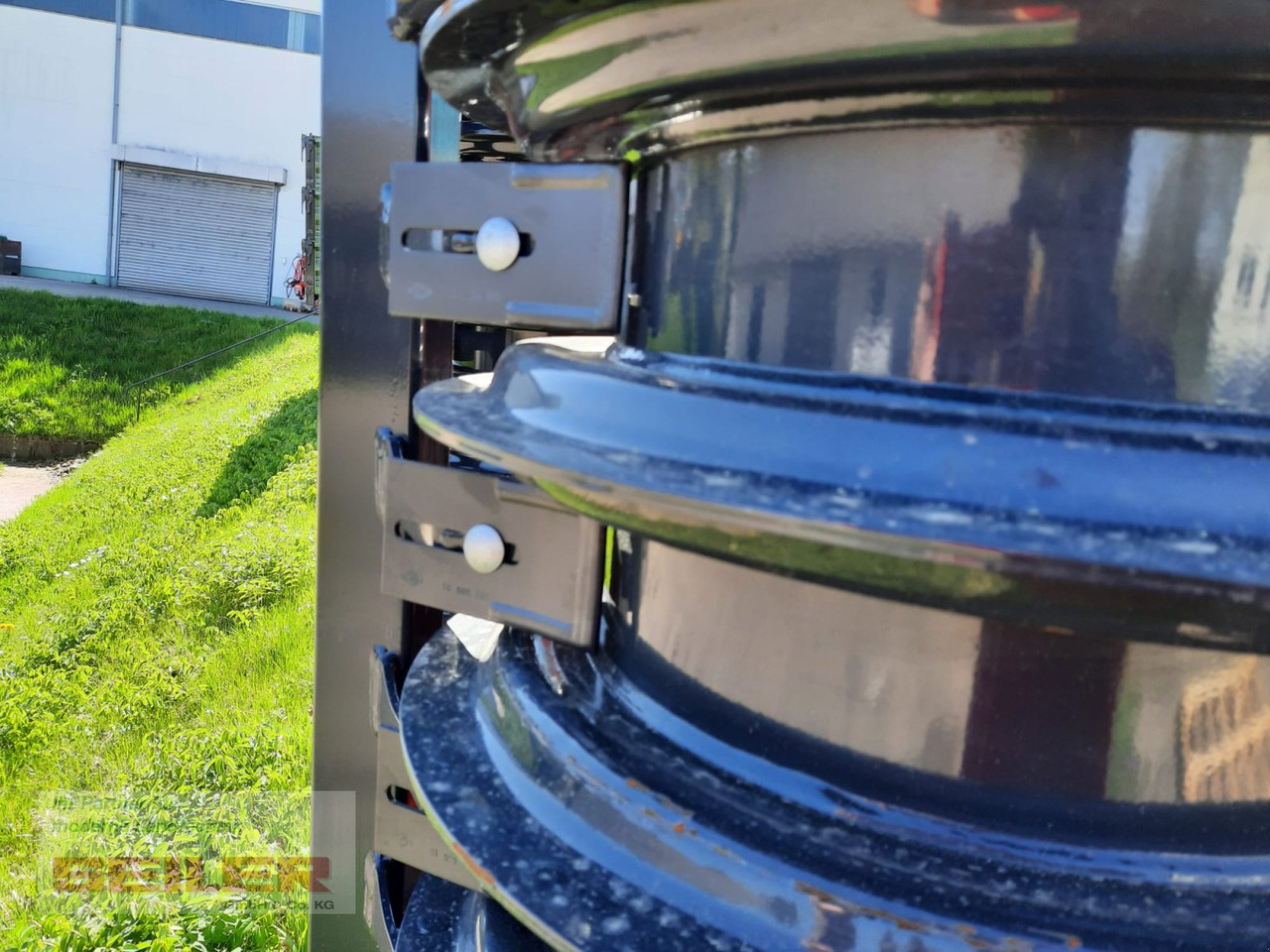 Kuhn Cultimer L 400 R NSM + T-Liner-Walze - Cultivador: foto 5 Kuhn Cultimer L 400 R NSM + T-Liner-Walze - Cultivador: foto 5