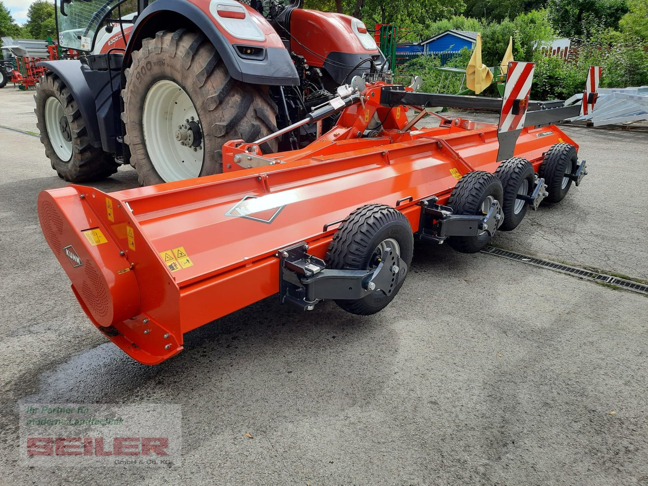 Kuhn RM 610 R Mulcher 6m - Triturador de martelos/ Destroçador: foto 2 Kuhn RM 610 R Mulcher 6m - Triturador de martelos/ Destroçador: foto 2