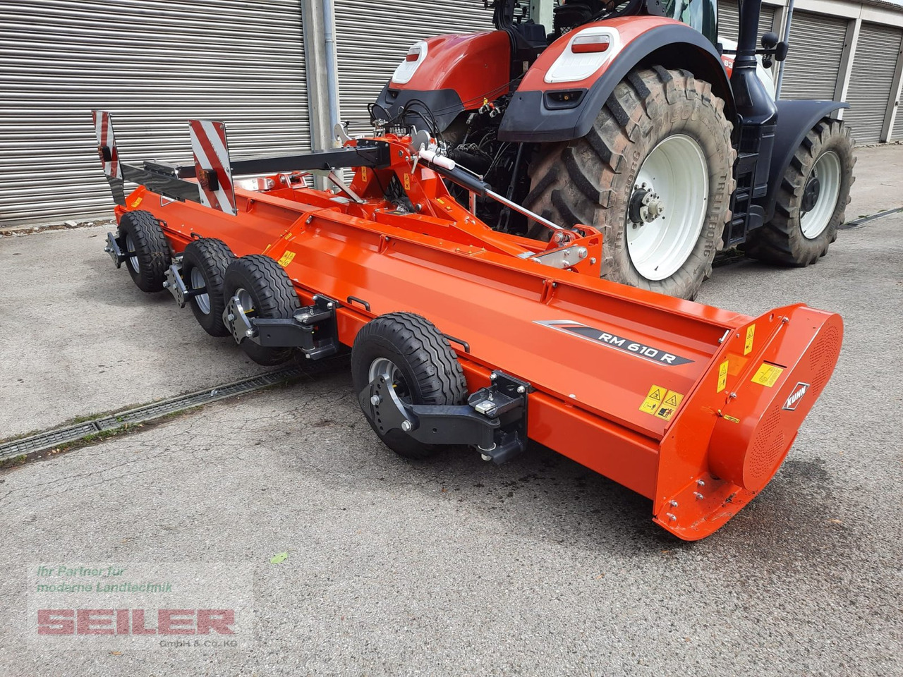 Kuhn RM 610 R Mulcher 6m - Triturador de martelos/ Destroçador: foto 1 Kuhn RM 610 R Mulcher 6m - Triturador de martelos/ Destroçador: foto 1