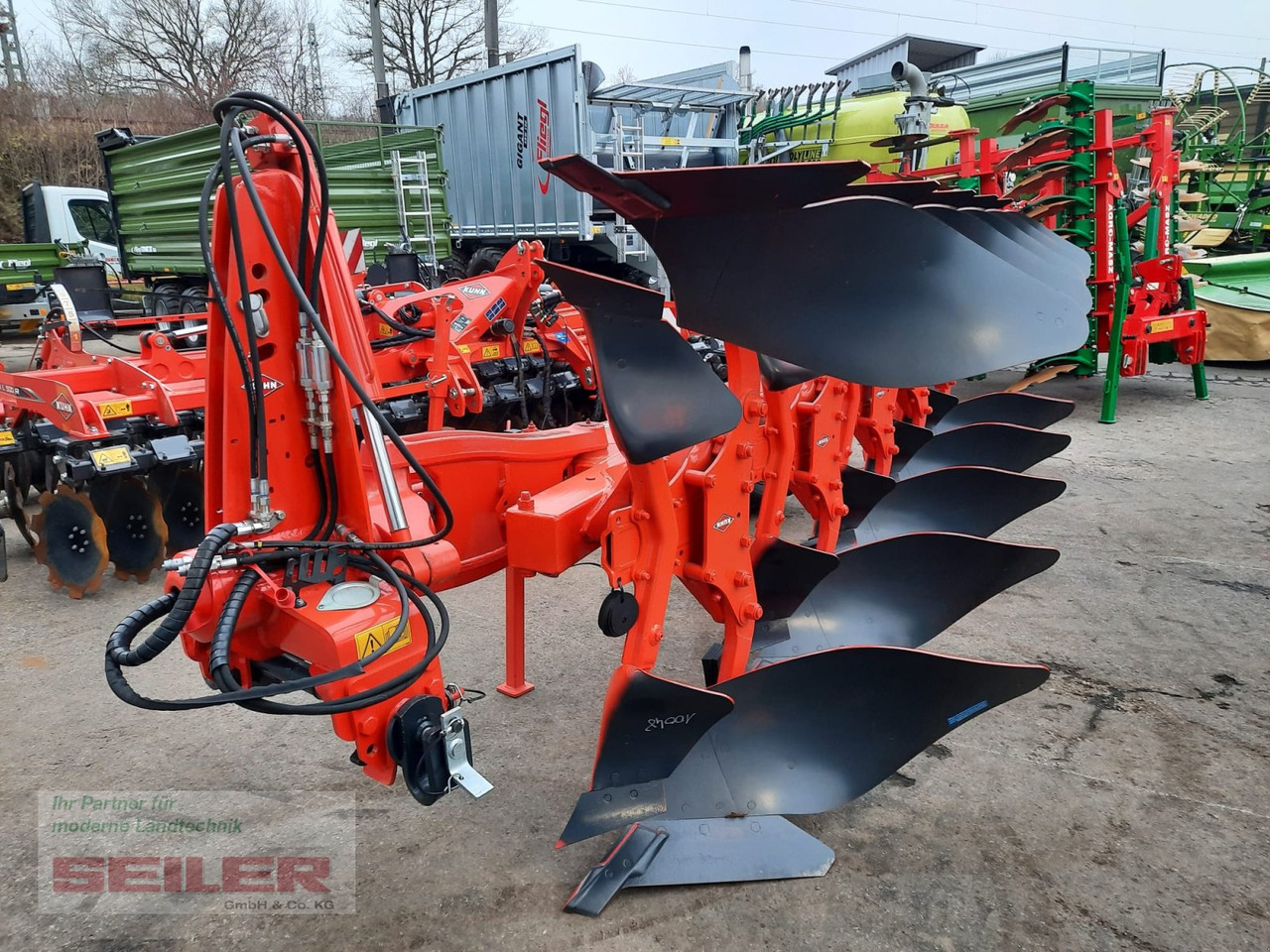 Kuhn Vari-Master 153T LPo 5-Schar - Arado: foto 1 Kuhn Vari-Master 153T LPo 5-Schar - Arado: foto 1
