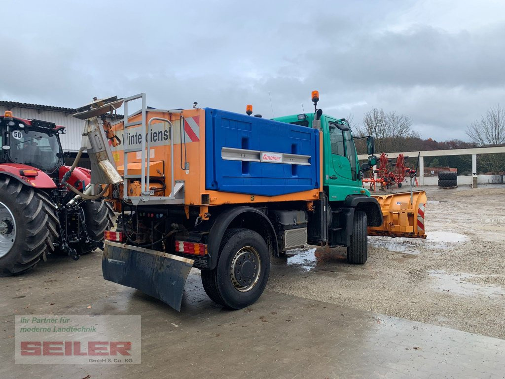 Mercedes-Benz Unimog U 500 + Salzstreuer + Schneeschild - Veículo limpa-neves: foto 4 Mercedes-Benz Unimog U 500 + Salzstreuer + Schneeschild - Veículo limpa-neves: foto 4