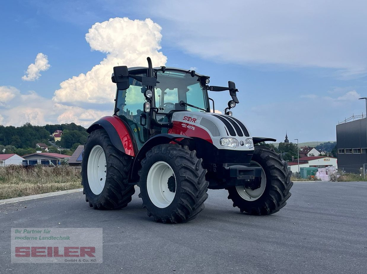 Steyr Kompakt 4075 HILO - Trator: foto 2 Steyr Kompakt 4075 HILO - Trator: foto 2