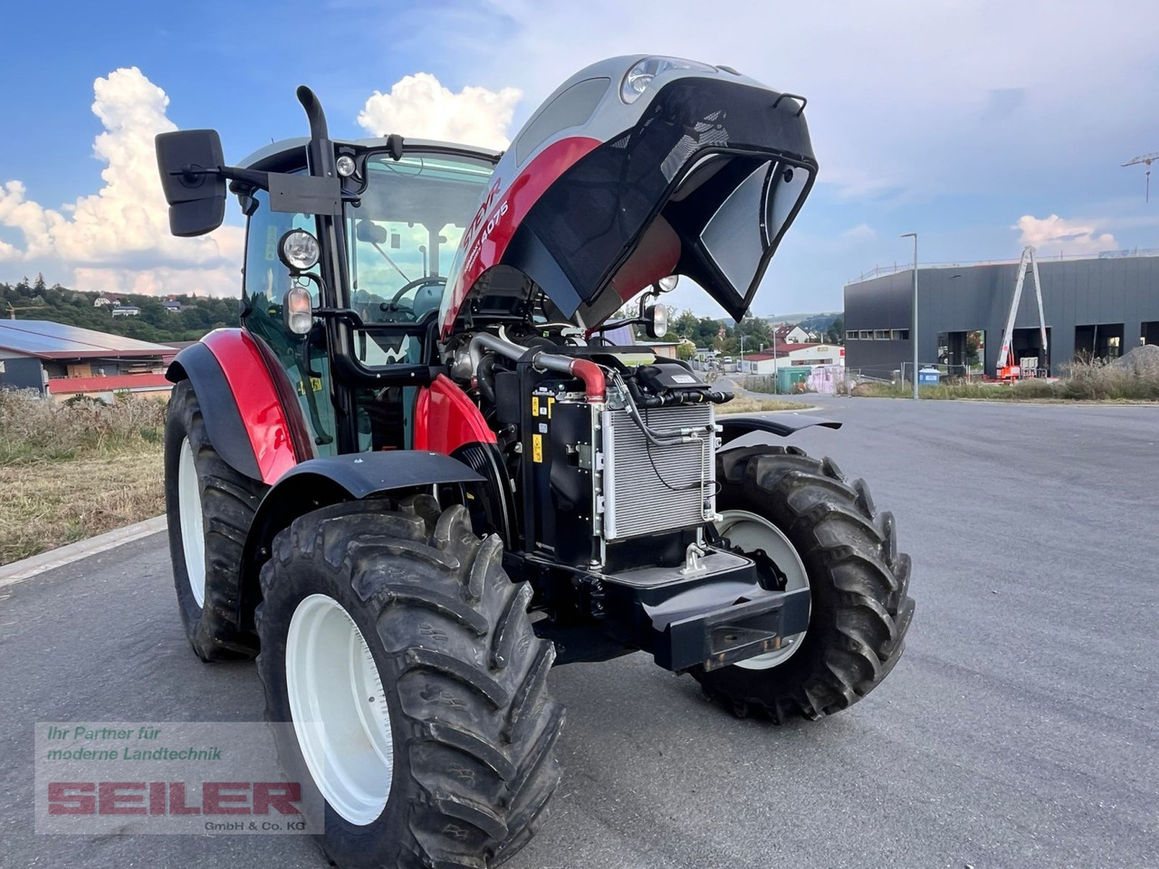 Steyr Kompakt 4075 HILO - Trator: foto 3 Steyr Kompakt 4075 HILO - Trator: foto 3