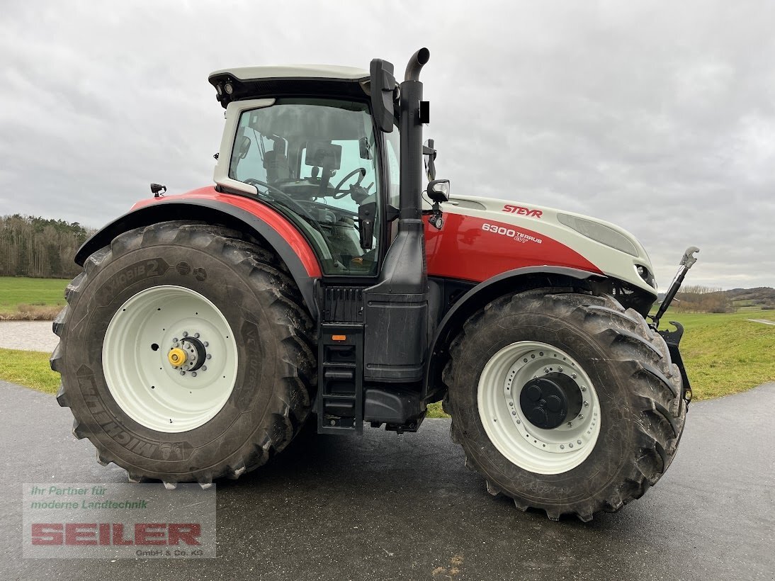Steyr Terrus 6300 CVT - Trator: foto 3 Steyr Terrus 6300 CVT - Trator: foto 3