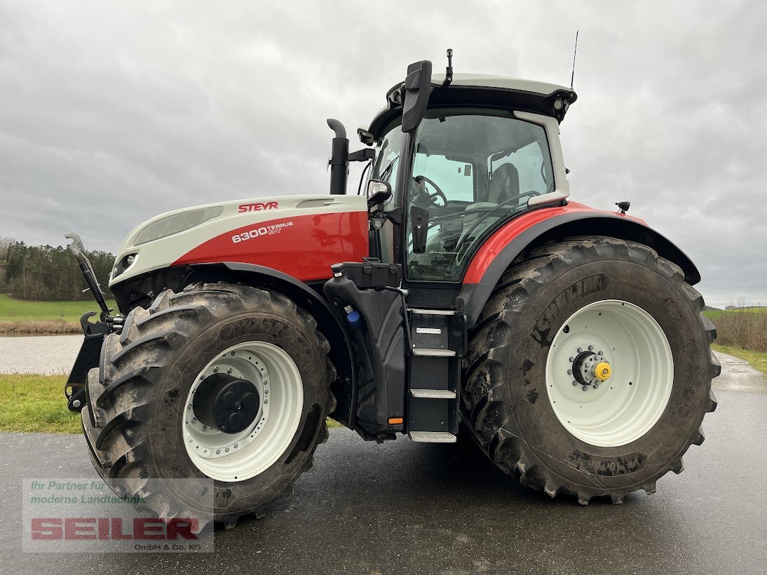 Steyr Terrus 6300 CVT - Trator: foto 1 Steyr Terrus 6300 CVT - Trator: foto 1