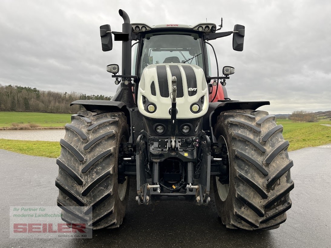 Steyr Terrus 6300 CVT - Trator: foto 2 Steyr Terrus 6300 CVT - Trator: foto 2