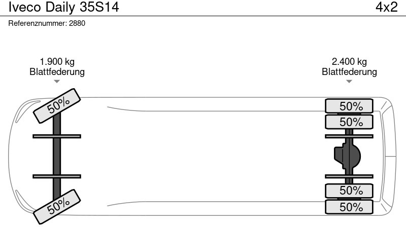 Pick-up, Carrinha cabine dupla Iveco Daily 35S14: foto 17 Pick-up, Carrinha cabine dupla Iveco Daily 35S14: foto 17