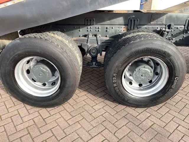 Camião basculante Iveco Eurotrakker 340 380 8X4 Euro 2: foto 17