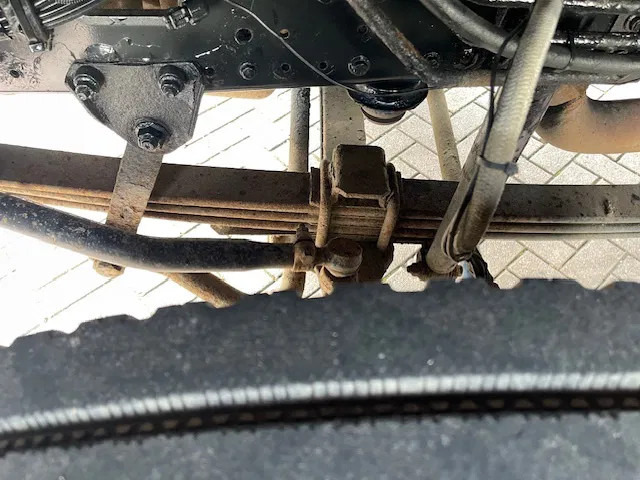 Camião basculante Iveco Eurotrakker 340 380 8X4 Euro 2: foto 18