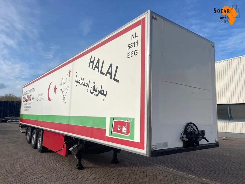 Kögel 3 AXELS (2X LIFT AXELS) DISK BRAKE 7CM FRIGO BOX - Semi-reboque furgão: foto 1 Kögel 3 AXELS (2X LIFT AXELS) DISK BRAKE 7CM FRIGO BOX - Semi-reboque furgão: foto 1