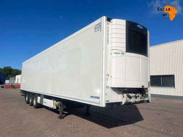 Krone CARRIER VECTOR 1950 NL-TRAILER 3 AXELS - Semi-reboque frigorífico: foto 1 Krone CARRIER VECTOR 1950 NL-TRAILER 3 AXELS - Semi-reboque frigorífico: foto 1