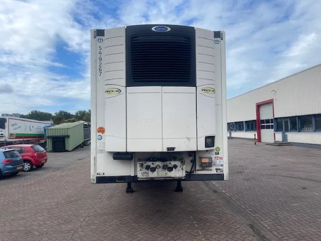 Krone CARRIER VECTOR 1950 NL-TRAILER 3 AXELS - Semi-reboque frigorífico: foto 2 Krone CARRIER VECTOR 1950 NL-TRAILER 3 AXELS - Semi-reboque frigorífico: foto 2