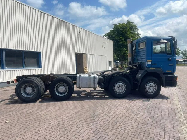 MAN 32.403 8x4 chassis Manual Full Steel - Camião chassi: foto 3 MAN 32.403 8x4 chassis Manual Full Steel - Camião chassi: foto 3