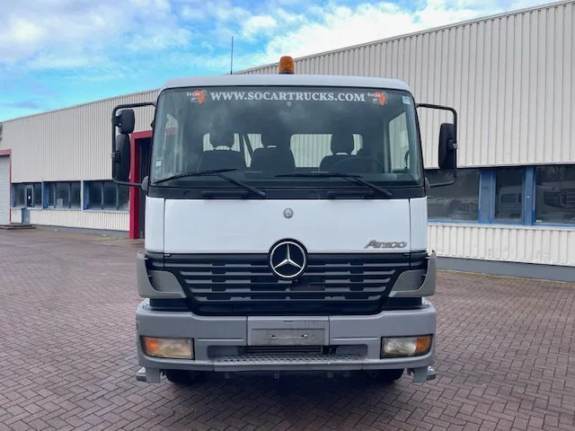 Mercedes-Benz Atego 2628 6x4 Manual gear Full steel suspension - Camião chassi: foto 2 Mercedes-Benz Atego 2628 6x4 Manual gear Full steel suspension - Camião chassi: foto 2