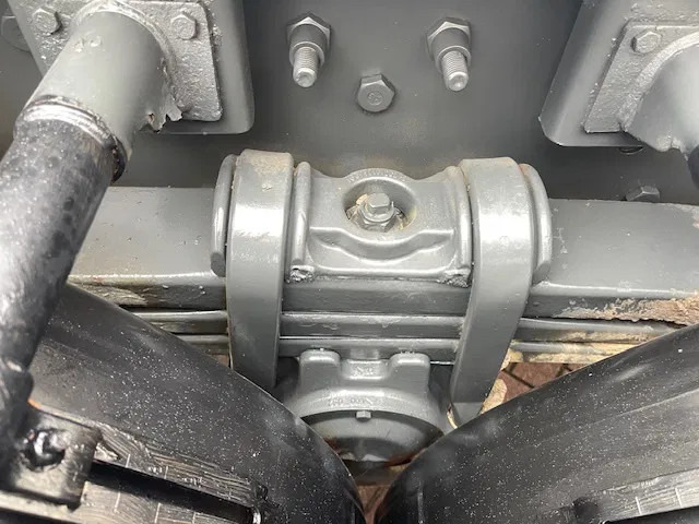 Mercedes-Benz Atego 2628 6x4 Manual gear Full steel suspension - Camião chassi: foto 5 Mercedes-Benz Atego 2628 6x4 Manual gear Full steel suspension - Camião chassi: foto 5