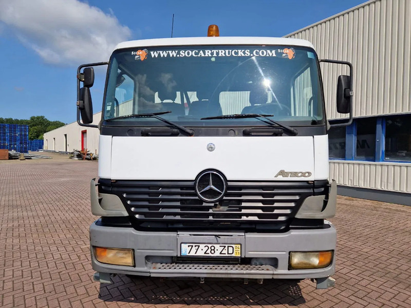 Mercedes-Benz Atego 2628 6x4, Manual gear, full steel suspension - Camião chassi: foto 3 Mercedes-Benz Atego 2628 6x4, Manual gear, full steel suspension - Camião chassi: foto 3