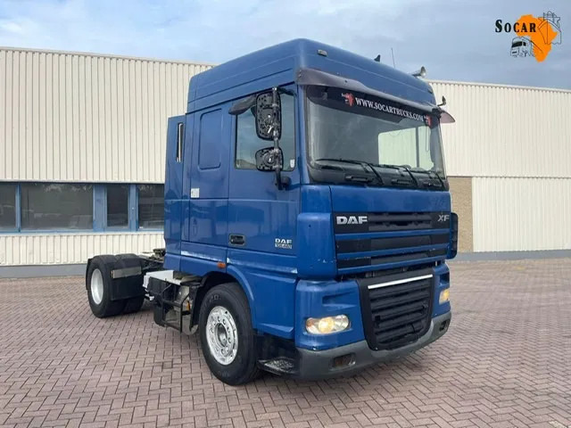 DAF XF 105.460 Manual gear - Tractor: foto 1 DAF XF 105.460 Manual gear - Tractor: foto 1