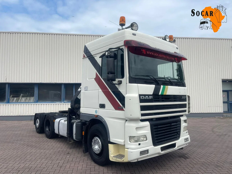 DAF XF 95.380 6X2 Manual-Gear 15T Crane Euro 4 - Tractor: foto 1 DAF XF 95.380 6X2 Manual-Gear 15T Crane Euro 4 - Tractor: foto 1