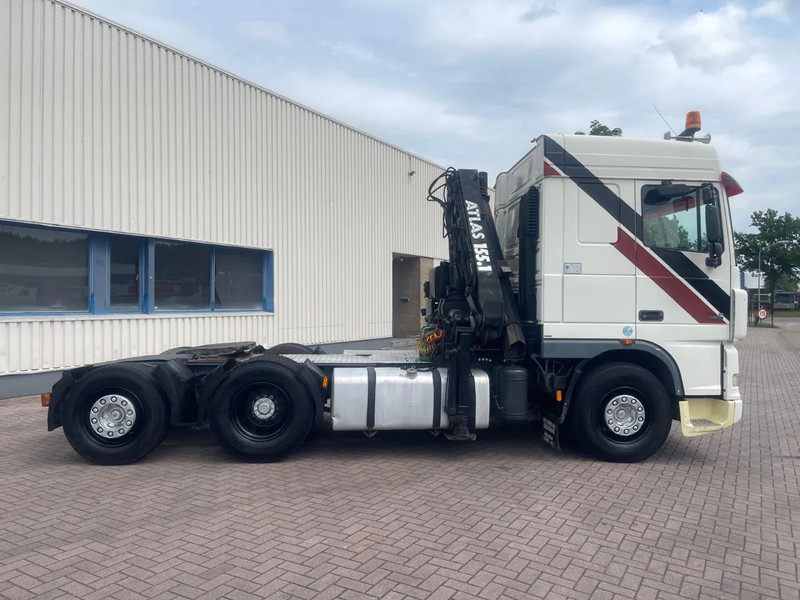 DAF XF 95.380 6X2 Manual-Gear 15T Crane Euro 4 - Tractor: foto 4 DAF XF 95.380 6X2 Manual-Gear 15T Crane Euro 4 - Tractor: foto 4