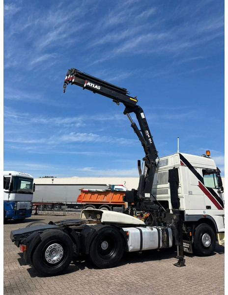DAF XF 95.380 6X2 Manual-Gear 15T Crane Euro 4 - Tractor: foto 5 DAF XF 95.380 6X2 Manual-Gear 15T Crane Euro 4 - Tractor: foto 5