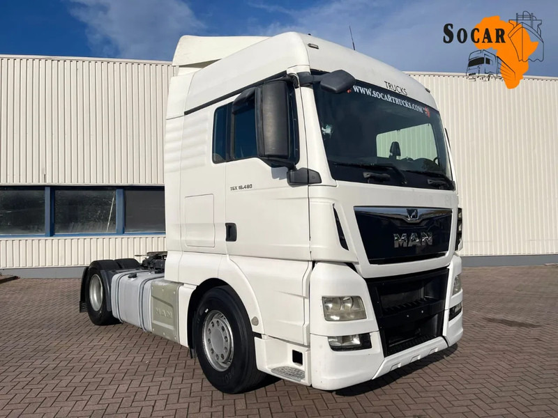 MAN TGX 18.480 Euro 6 Retarder 2 tanks - Tractor: foto 1 MAN TGX 18.480 Euro 6 Retarder 2 tanks - Tractor: foto 1