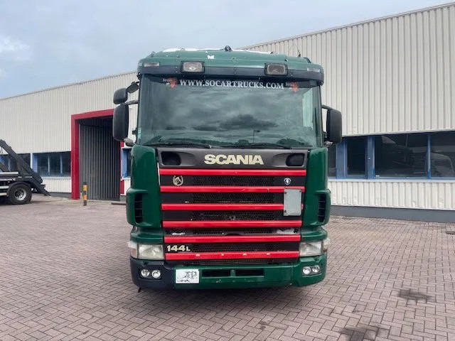 Scania R144-530 V8 Retarder 2x Diesel tank - Tractor: foto 2 Scania R144-530 V8 Retarder 2x Diesel tank - Tractor: foto 2