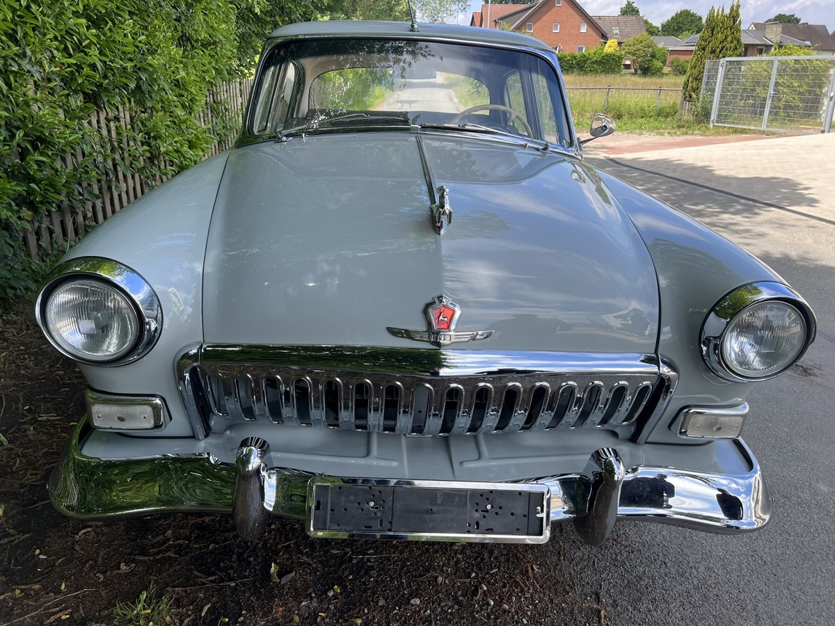 ANDERE Wolga Gaz 21 Bj. 1961 - Sedan: foto 2 ANDERE Wolga Gaz 21 Bj. 1961 - Sedan: foto 2