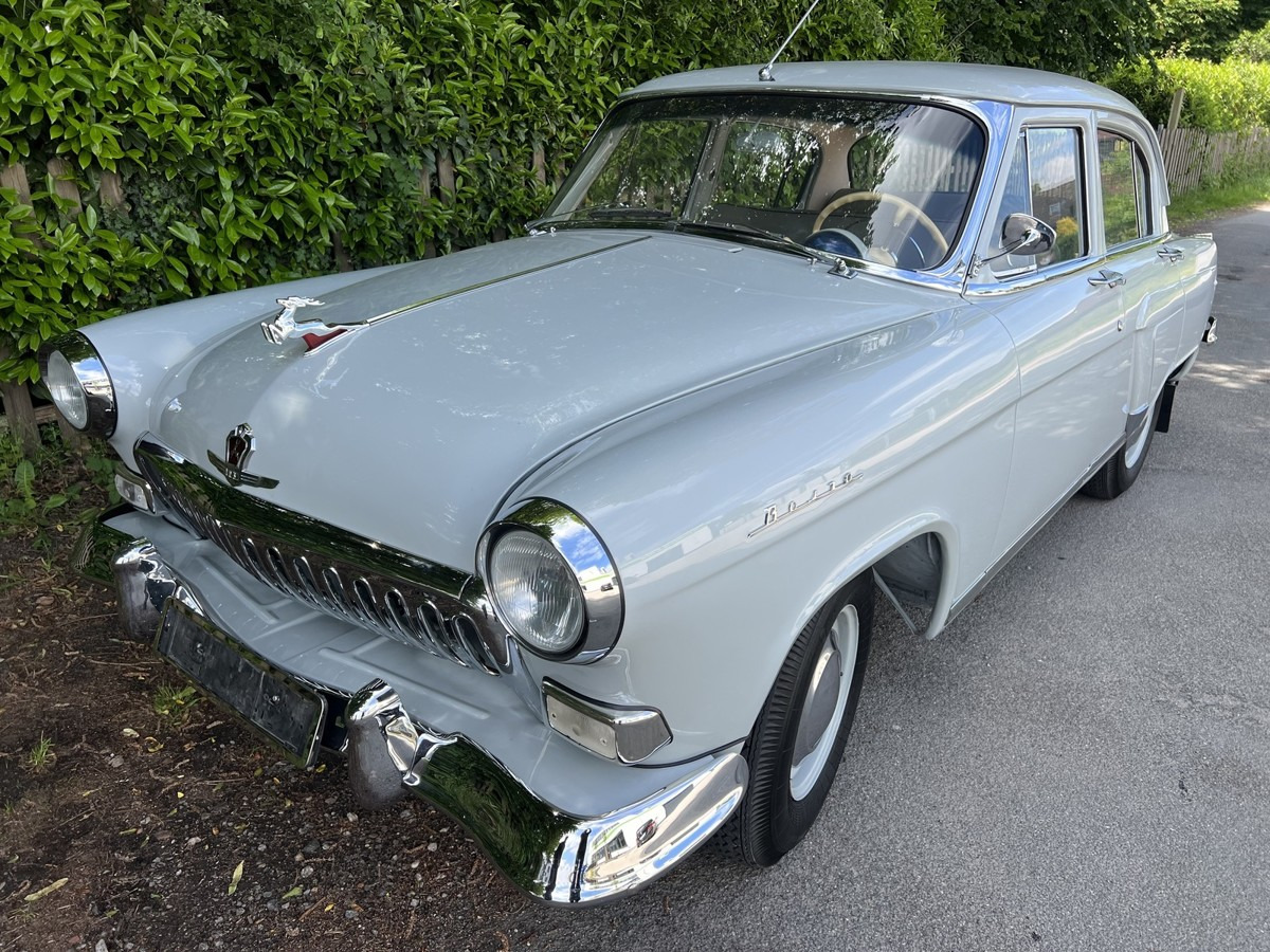 ANDERE Wolga Gaz 21 Bj. 1961 - Sedan: foto 1 ANDERE Wolga Gaz 21 Bj. 1961 - Sedan: foto 1