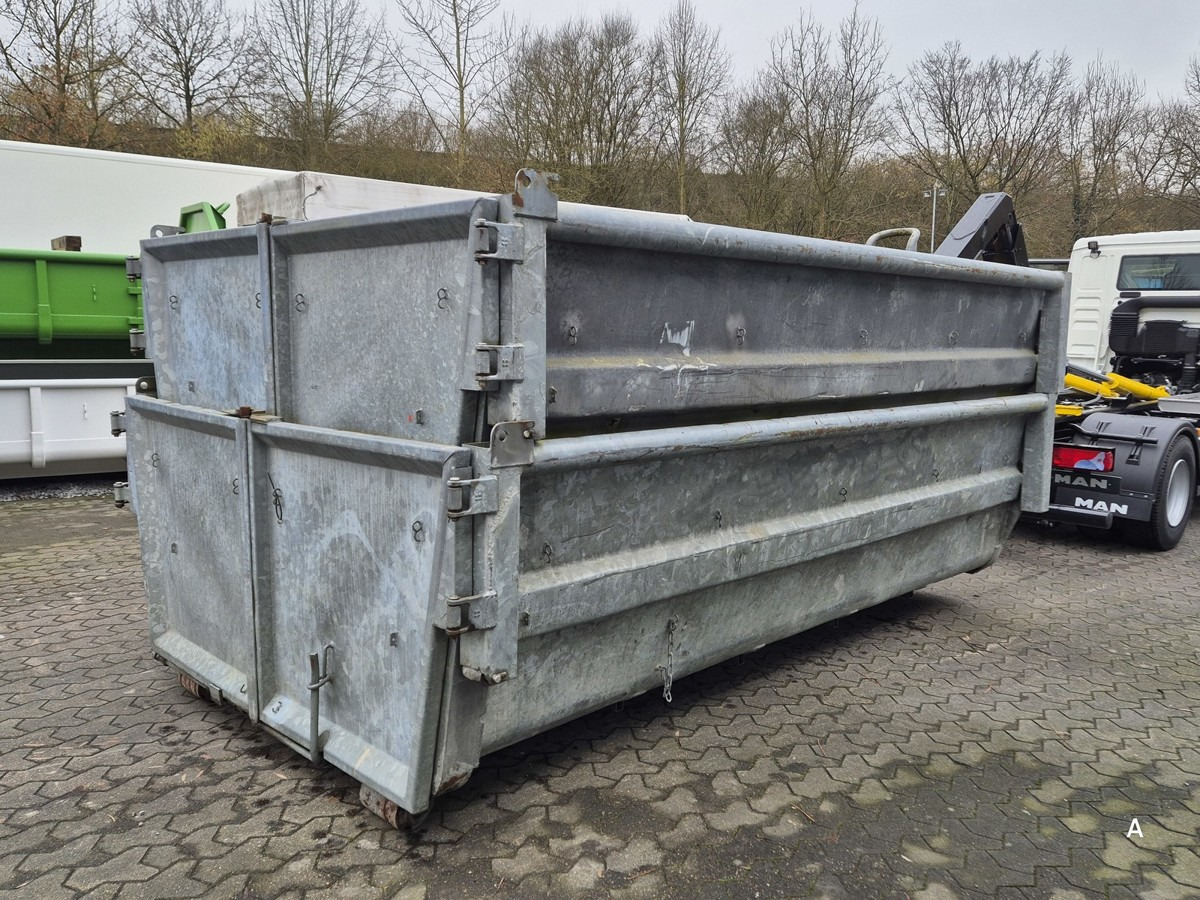 Abrollcontainer verzinkt, stapelbar, 1570mm 4.0m - Reboque transportador de contêineres/ Caixa móvel: foto 3 Abrollcontainer verzinkt, stapelbar, 1570mm 4.0m - Reboque transportador de contêineres/ Caixa móvel: foto 3